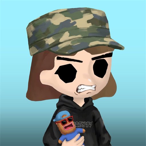 Nostalgio NFT character — frog onesie
